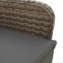 9-piece garden table and chairs and cushions synthetic rattan gray by , Garden sets - Ref: Foro24-3277164, Price: 1,00 €, Dis...