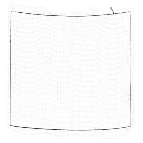 Abschleppnetz mit elastischem Seil PP weiß 4x4 m von , Gepäcknetze für Kraftfahrzeuge - Ref: Foro24-4012273, Preis: 48,57 €, ...