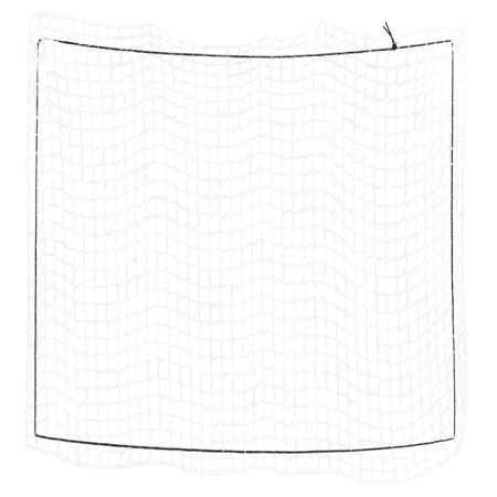 Abschleppnetz mit elastischem Seil PP weiß 4x4 m von , Gepäcknetze für Kraftfahrzeuge - Ref: Foro24-4012273, Preis: 47,89 €, ...