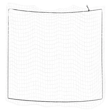 Tow net with elastic rope PP white 4x4 m by , Cargo nets for motor vehicles - Ref: Foro24-4012273, Price: 48,57 €, Discount: %