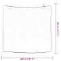 Abschleppnetz mit elastischem Seil PP weiß 4x4 m von , Gepäcknetze für Kraftfahrzeuge - Ref: Foro24-4012273, Preis: 47,89 €, ...