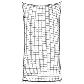 Tow net with elastic rope PP black 6x3 m by , Cargo nets for motor vehicles - Ref: Foro24-4012290, Price: 51,24 €, Discount: %