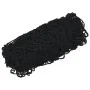 Tow net with elastic rope PP black 6x3 m by , Cargo nets for motor vehicles - Ref: Foro24-4012290, Price: 51,24 €, Discount: %