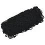 Tow net with elastic rope PP black 6x3.5 m by , Cargo nets for motor vehicles - Ref: Foro24-4012292, Price: 55,83 €, Discount: %