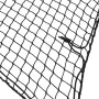 Tow net with elastic rope PP black 6x3.5 m by , Cargo nets for motor vehicles - Ref: Foro24-4012292, Price: 55,83 €, Discount: %