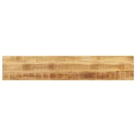 Rectangular table top rough mango wood 160x30x2.5 cm by , Table tops - Ref: Foro24-371301, Price: 77,91 €, Discount: %
