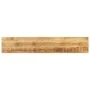 Rectangular table top rough mango wood 160x30x2.5 cm by , Table tops - Ref: Foro24-371301, Price: 77,91 €, Discount: %