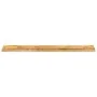 Rectangular table top rough mango wood 160x30x2.5 cm by , Table tops - Ref: Foro24-371301, Price: 77,91 €, Discount: %