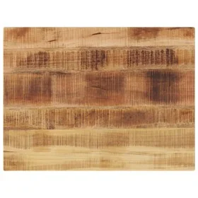 Rechteckige Tischplatte aus Massivholz Mango 80x70x2,5 cm von , Tischplatten - Ref: Foro24-371343, Preis: 67,18 €, Rabatt: %