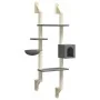 Árbol rascador para gatos de pared gris oscuro 180 cm de , Mobiliario para gatos - Ref: Foro24-172403, Precio: 73,00 €, Descu...