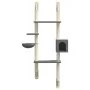 Árbol rascador para gatos de pared gris oscuro 180 cm de , Mobiliario para gatos - Ref: Foro24-172403, Precio: 73,00 €, Descu...