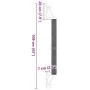 Poste rascador de pared para gatos sisal 109 cm de , Mobiliario para gatos - Ref: Foro24-172408, Precio: 27,54 €, Descuento: %