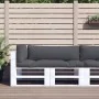 Kissen für Paletten 3 Stück anthrazitgrauer Stoff von , Kissen für Stühle und Sofas - Ref: Foro24-360944, Preis: 68,92 €, Rab...
