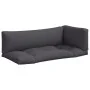 Kissen für Paletten 3 Stück anthrazitgrauer Stoff von , Kissen für Stühle und Sofas - Ref: Foro24-360944, Preis: 68,92 €, Rab...