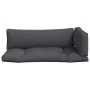 Kissen für Paletten 3 Stück anthrazitgrauer Stoff von , Kissen für Stühle und Sofas - Ref: Foro24-360944, Preis: 68,92 €, Rab...