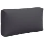 Kissen für Paletten 3 Stück anthrazitgrauer Stoff von , Kissen für Stühle und Sofas - Ref: Foro24-360944, Preis: 68,92 €, Rab...