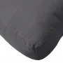 Kissen für Paletten 3 Stück anthrazitgrauer Stoff von , Kissen für Stühle und Sofas - Ref: Foro24-360944, Preis: 68,92 €, Rab...