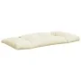 Cushions for sofa made of pallets 3 units cream fabric by , Cushions for chairs and sofas - Ref: Foro24-360946, Price: 70,48 ...