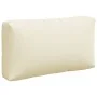 Cushions for sofa made of pallets 3 units cream fabric by , Cushions for chairs and sofas - Ref: Foro24-360946, Price: 70,48 ...
