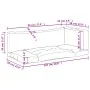 Cushions for sofa made of pallets 3 units cream fabric by , Cushions for chairs and sofas - Ref: Foro24-360946, Price: 70,48 ...
