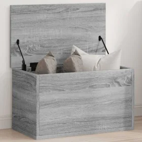 Sonoma Aufbewahrungsbox aus grauem Holzwerkstoff 60x35x35 cm von , Aufbewahrungskisten - Ref: Foro24-840679, Preis: 53,57 €, ...