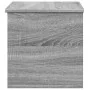 Sonoma gray engineered wood storage box 60x35x35 cm by , Storage trunks - Ref: Foro24-840679, Price: 53,57 €, Discount: %