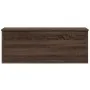 Aufbewahrungsbox aus braunem Eichenholz, 90x35x35 cm von , Aufbewahrungskisten - Ref: Foro24-840687, Preis: 79,47 €, Rabatt: %