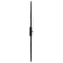 Reloj de pared de hierro negro Ø50 cm de , Relojes de pared - Ref: Foro24-4008411, Precio: 60,44 €, Descuento: %