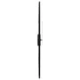 Wanduhr aus schwarzem Eisen Ø50 cm von , Wanduhren - Ref: Foro24-4008411, Preis: 60,44 €, Rabatt: %