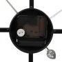 Wanduhr aus schwarzem Eisen Ø50 cm von , Wanduhren - Ref: Foro24-4008411, Preis: 60,44 €, Rabatt: %