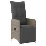 9-piece garden table and chairs and cushions synthetic rattan gray by , Garden sets - Ref: Foro24-3277295, Price: 1,00 €, Dis...
