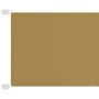 Beige vertical awning 200x360 cm oxford fabric by , Umbrellas - Ref: Foro24-148277, Price: 36,58 €, Discount: %