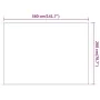 Beige vertical awning 200x360 cm oxford fabric by , Umbrellas - Ref: Foro24-148277, Price: 36,58 €, Discount: %