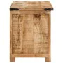 Mueble de TV madera maciza de mango rugosa 110x35x40 cm von , CD- und DVD-Speicher - Ref: Foro24-376041, Preis: 220,12 €, Rab...