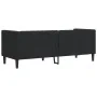 3-seater Chesterfield sofa artificial leather black by , Sofas - Ref: Foro24-372666, Price: 315,45 €, Discount: %