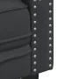 Sofá Chesterfield de 3 plazas cuero artificial negro de , Sofás - Ref: Foro24-372666, Precio: 307,81 €, Descuento: %
