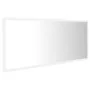 White acrylic LED bathroom mirror 100x8.5x37 cm by vidaXL, bathroom vanities - Ref: Foro24-804940, Price: 64,09 €, Discount: %