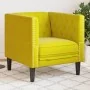 Chesterfield-Sessel aus gelbem Samt von , Sofas - Ref: Foro24-372679, Preis: 160,42 €, Rabatt: %
