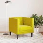 Sillón Chesterfield de terciopelo amarillo de , Sofás - Ref: Foro24-372679, Precio: 160,42 €, Descuento: %