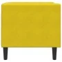 Chesterfield-Sessel aus gelbem Samt von , Sofas - Ref: Foro24-372679, Preis: 160,42 €, Rabatt: %