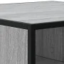 Mesa de centro madera ingeniería metal gris Sonoma 80x80x30 cm von , Couchtisch - Ref: Foro24-848772, Preis: 64,30 €, Rabatt: %