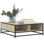 Sonoma oak engineering wood coffee table 80x80x30 cm by , Coffee table - Ref: Foro24-848770, Price: 62,10 €, Discount: %