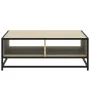 Sonoma oak engineering wood coffee table 80x80x30 cm by , Coffee table - Ref: Foro24-848770, Price: 62,10 €, Discount: %