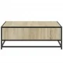 Sonoma oak engineering wood coffee table 80x80x30 cm by , Coffee table - Ref: Foro24-848770, Price: 62,10 €, Discount: %