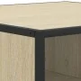 Sonoma oak engineering wood coffee table 80x80x30 cm by , Coffee table - Ref: Foro24-848770, Price: 62,10 €, Discount: %