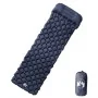 Colchón de camping inflable con almohada 1 persona gris de , Colchonetas para dormir - Ref: Foro24-4007108, Precio: 33,44 €, ...