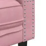 Set de sofás Chesterfield con cojines 3 piezas terciopelo rosa de , Sofás - Ref: Foro24-3209284, Precio: 852,00 €, Descuento: %
