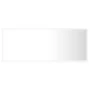 White acrylic LED bathroom mirror 100x8.5x37 cm by vidaXL, bathroom vanities - Ref: Foro24-804940, Price: 64,09 €, Discount: %