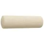 Juego de sofá 4 piezas con reposapiés y cojines tela crema de , Sofás - Ref: Foro24-3278313, Precio: 705,65 €, Descuento: %