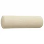 Juego de sofás 3 pzas con reposapiés y cojines tela crema de , Sofás - Ref: Foro24-3278345, Precio: 578,79 €, Descuento: %